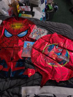 Spiderman Birthday Decorations