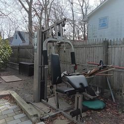 Weight Bench 