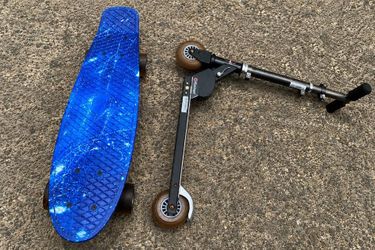 Cruiser Skateboard with free Scooter