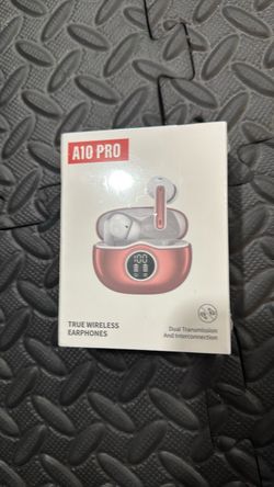 Earbuds wireless