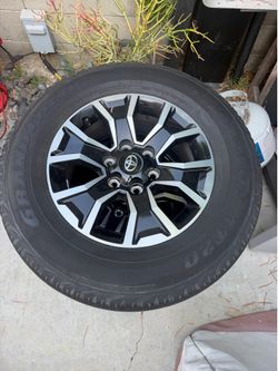 3 Tacoma Tires