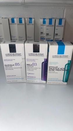 3 item BUNDLE LA ROCHE POSAY!!