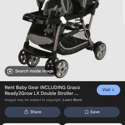 Graco Double Stroller 