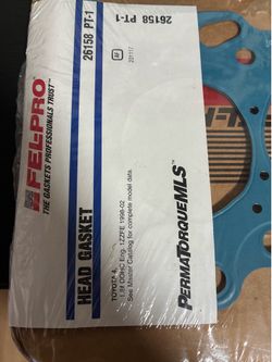 Toyota 1ZZFE Head Gasket
