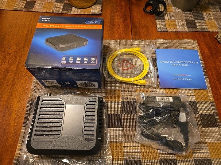 Linksys DPC3008 – Advanced DOCSIS 3.0 Cable Modem For Comcast XFinity