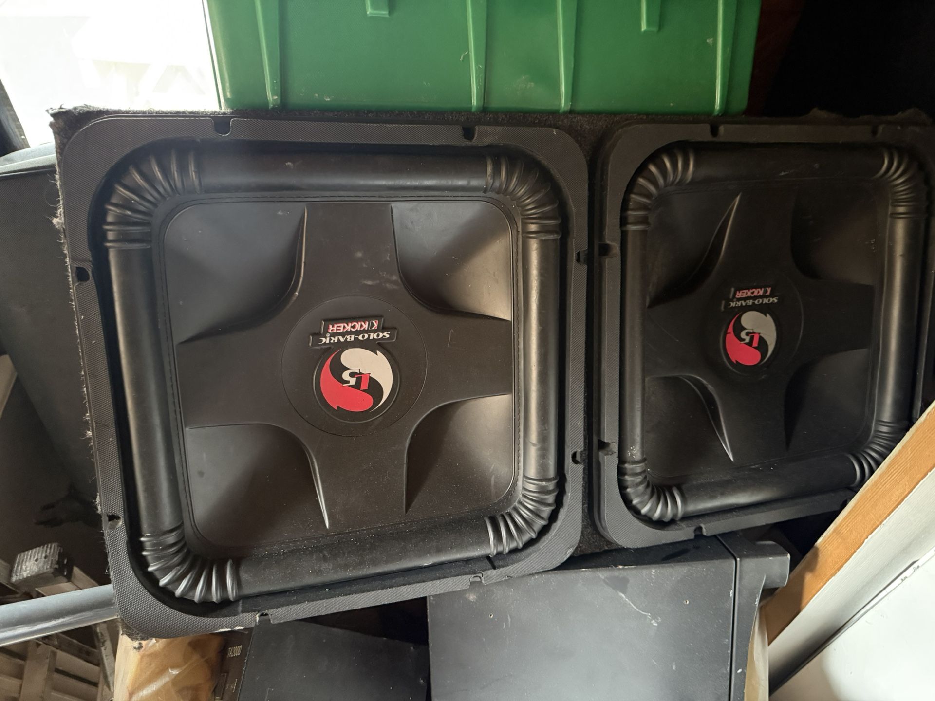Kicker Subwoofer