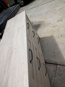 Dresser and chest