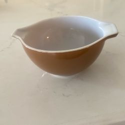 Vintage Pyrex Brown  1/2 Pint Mixing Bowl #441