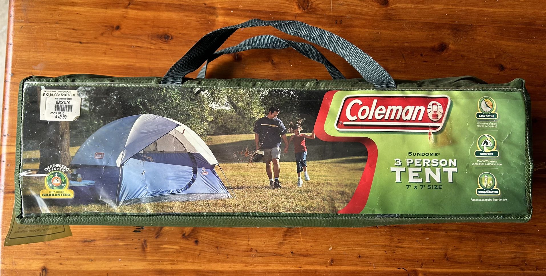 Coleman Tent