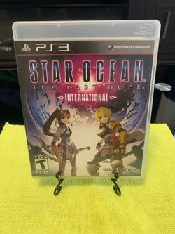 Star Ocean The Last Hope International PS3
