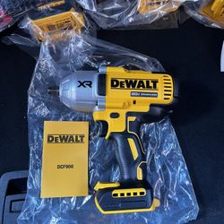 DEWALT 1/2 high torque impact 