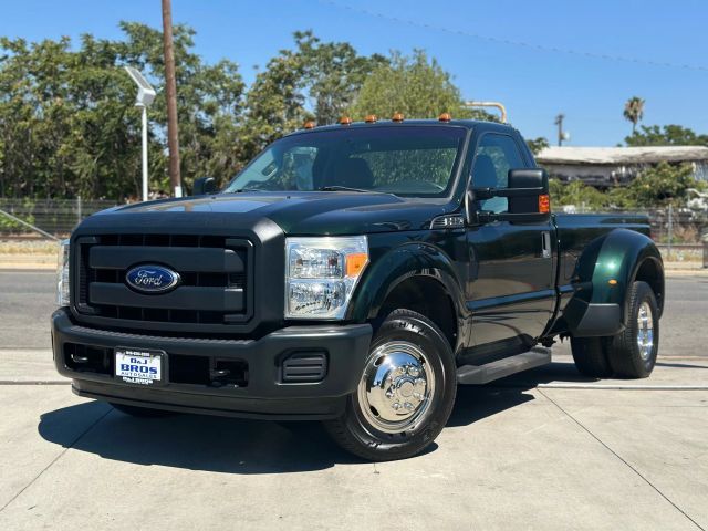 2015 Ford F350 Super Duty Regular Cab