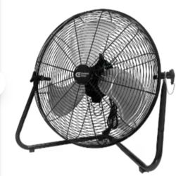 Commercial Electric 20 in. 3-Speed High Velocity Floor Fan
