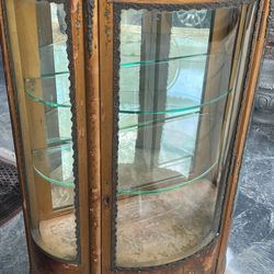 Stunning antique French display case