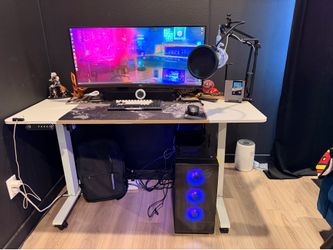 Gaming PC full setup