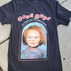 Chucky Shirt. Size Small
