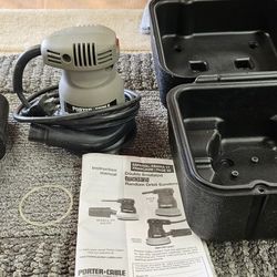 Porter-Cable Random Orbit 5 Inch Sander