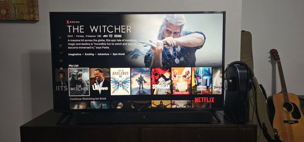 LG Smart TV, 55in