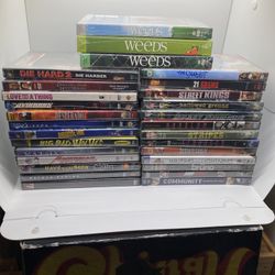 Factory Sealed DVD Lot