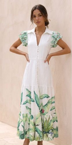 Floral  maxi dress
