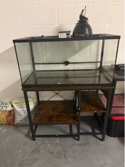 Reptile 40 Gallon & Stand
