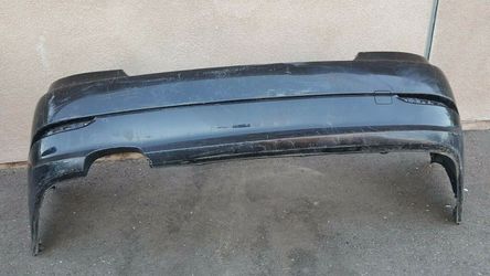 08 09 10 2008 2009 2010 BMW 5 SERIES E60 528 535 550 528i 535i 550i REAR BUMPER COVER