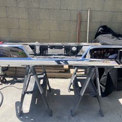Chevy Silverado Bumper