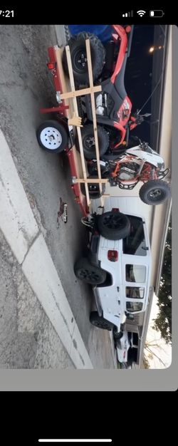 Utility Trailer 4x7 
