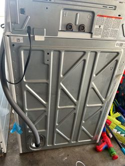 Washer and dryer