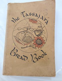 Vintage tassajara book