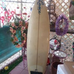Lance Collins  Wave Board 6 ' Signed Vintage
