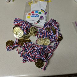 Kids Medals And Stand Up Rewards