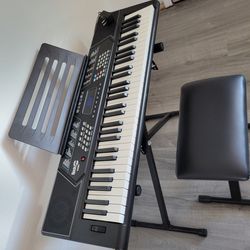Keyboard with Chair