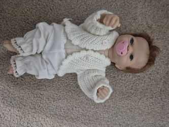 Ashton-Drake Lifelike Tiny Miracles Emmy Reborn Baby Doll