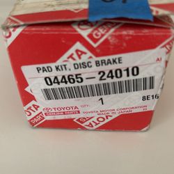 Factory Lexus Brake Pads