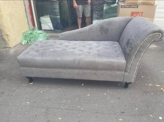 gray couch (storage)