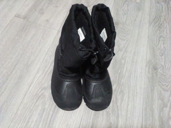Children's Snow Boots Size 3