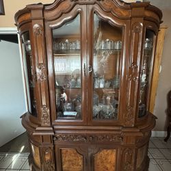 China Cabinet/Chinero/China Para Crystal