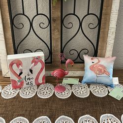 Flamingo decor