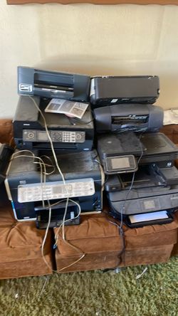 Lot of HP All-in-One Printers