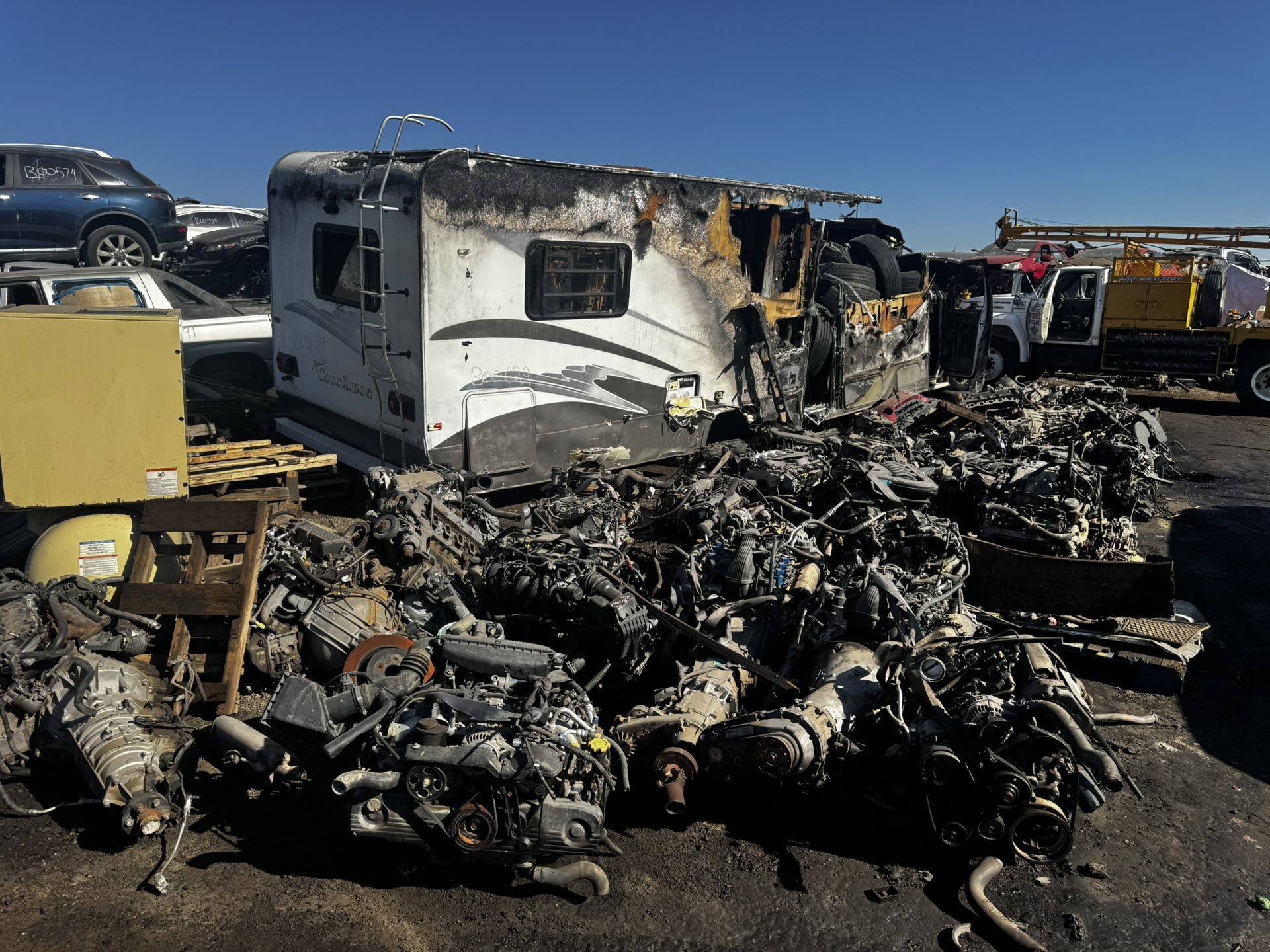 Engines And Transmissions 