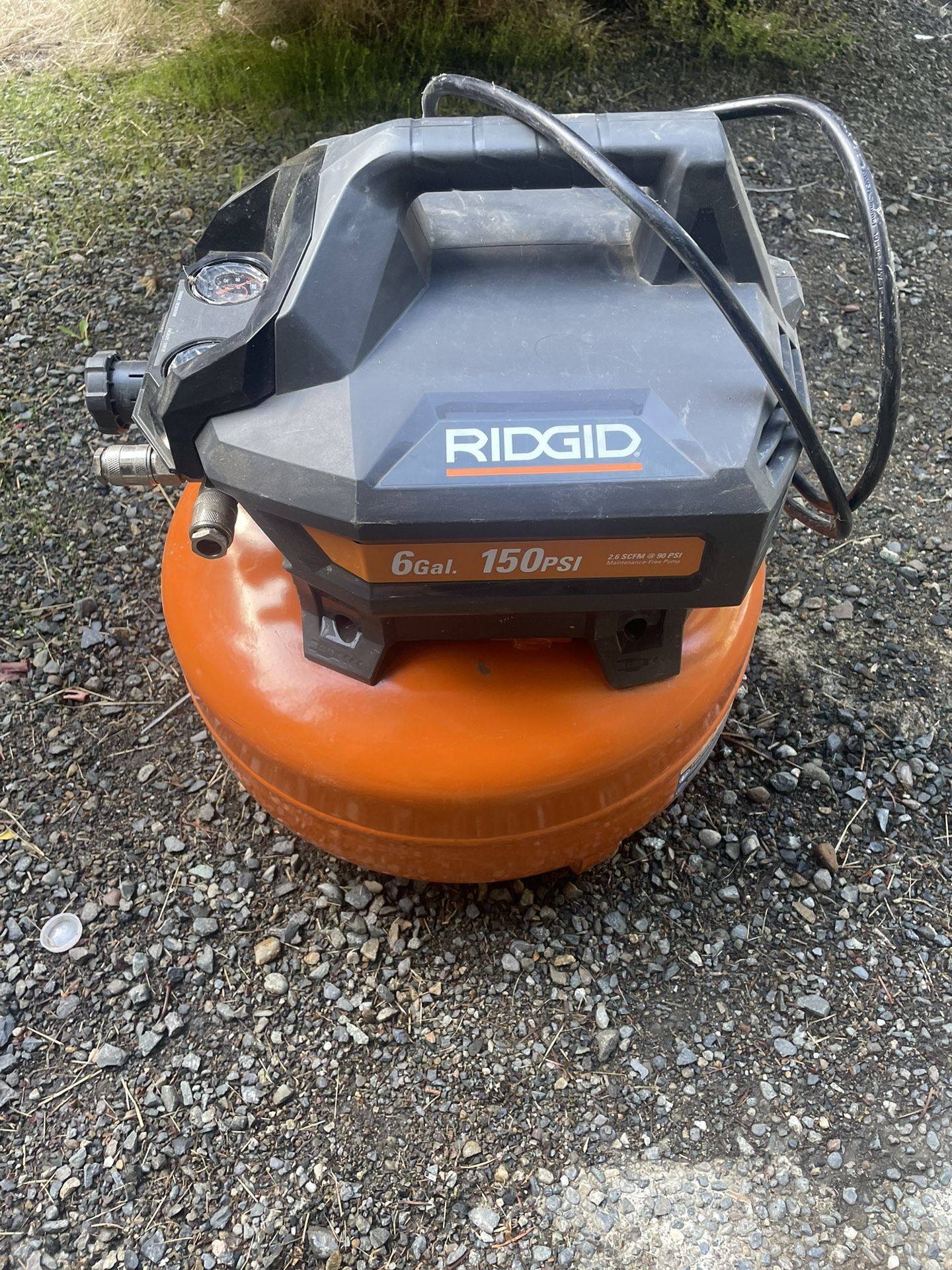 Air Compressor Rigid