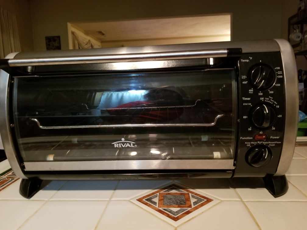 Rival toaster oven