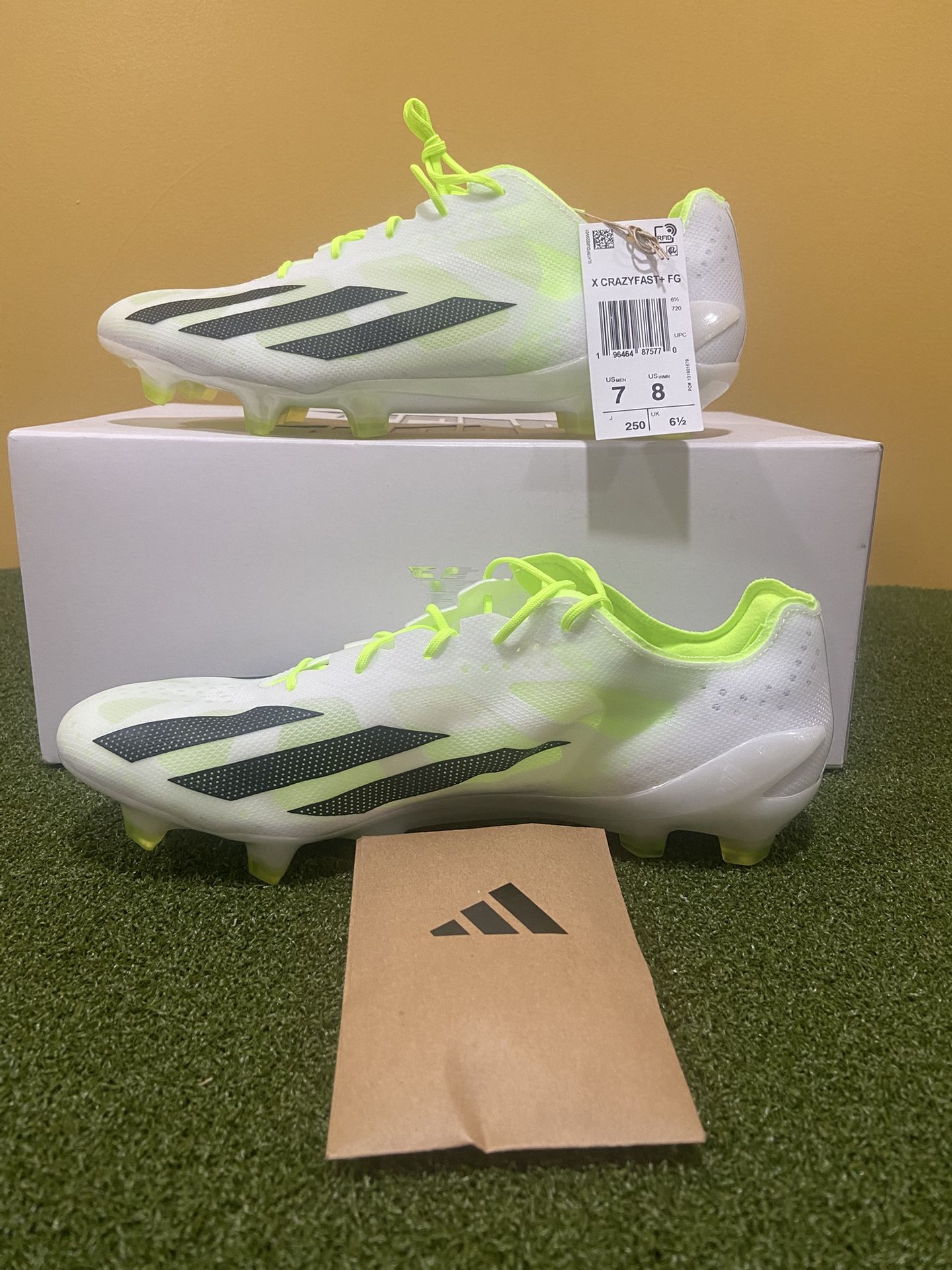 Adidas X Crazyfast+ FG
