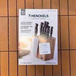 Henckels Fine Edge Forged 10-Piece Knife Set