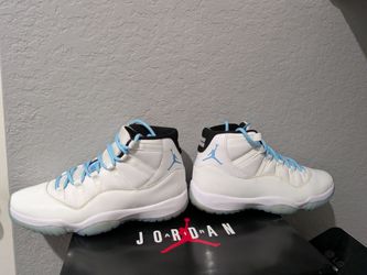 Jordan XI legend blue size 9