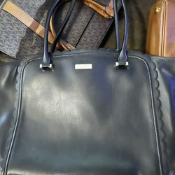 Large Scalloped Kate Spade 