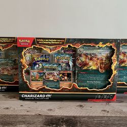 Pokemon Charizard ex Special Collection