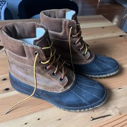Sorel Duck Boots Men’s 9