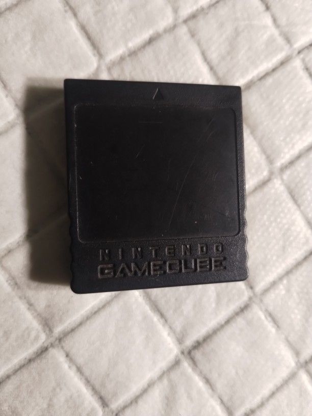 Game Cube Memory Card 251